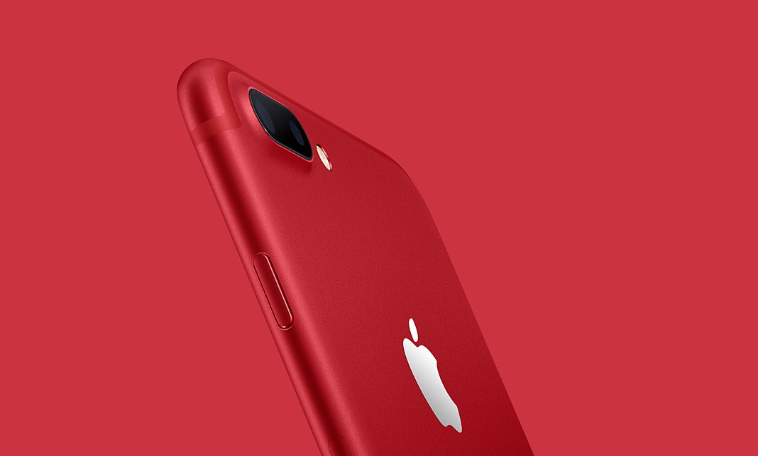 FPT Shop sẽ bán iPhone 7 / 7Plus Red rất sớm