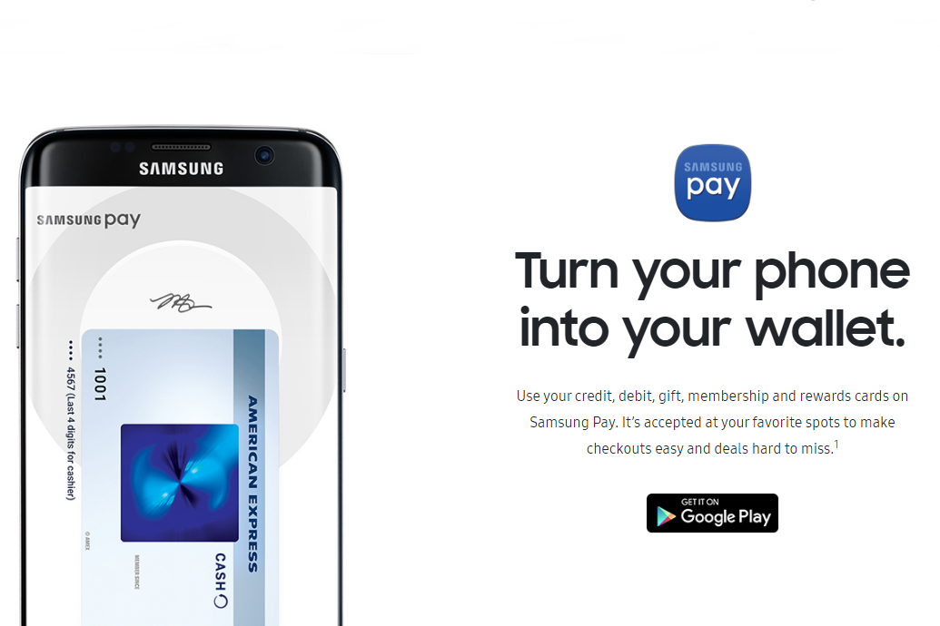 Hỗ trợ Samsung Pay