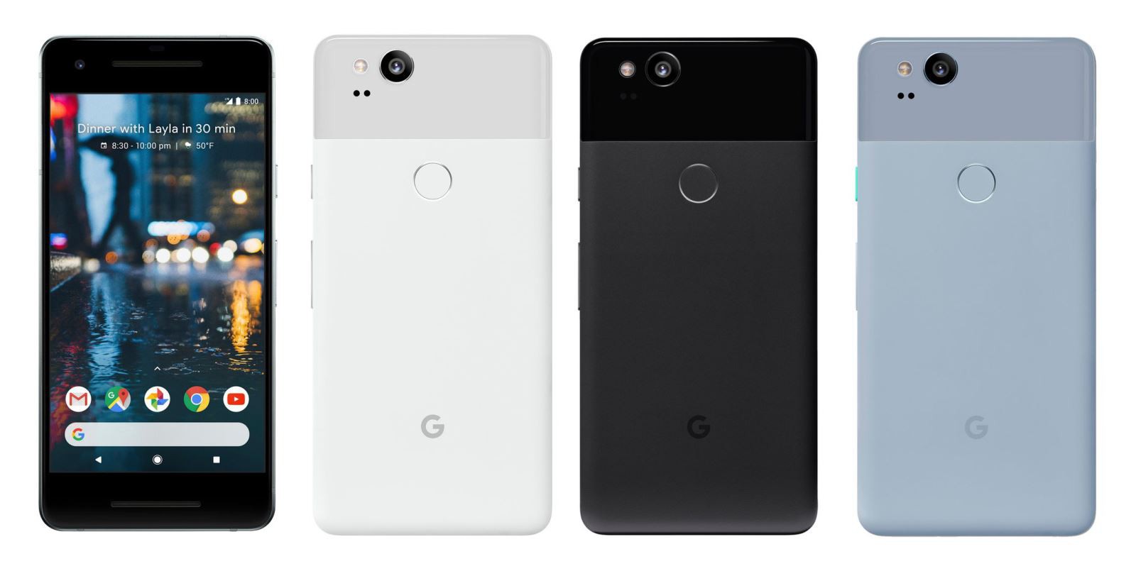 Google Pixel 2 và Google Pixel 2 XL chính thức ra mắt