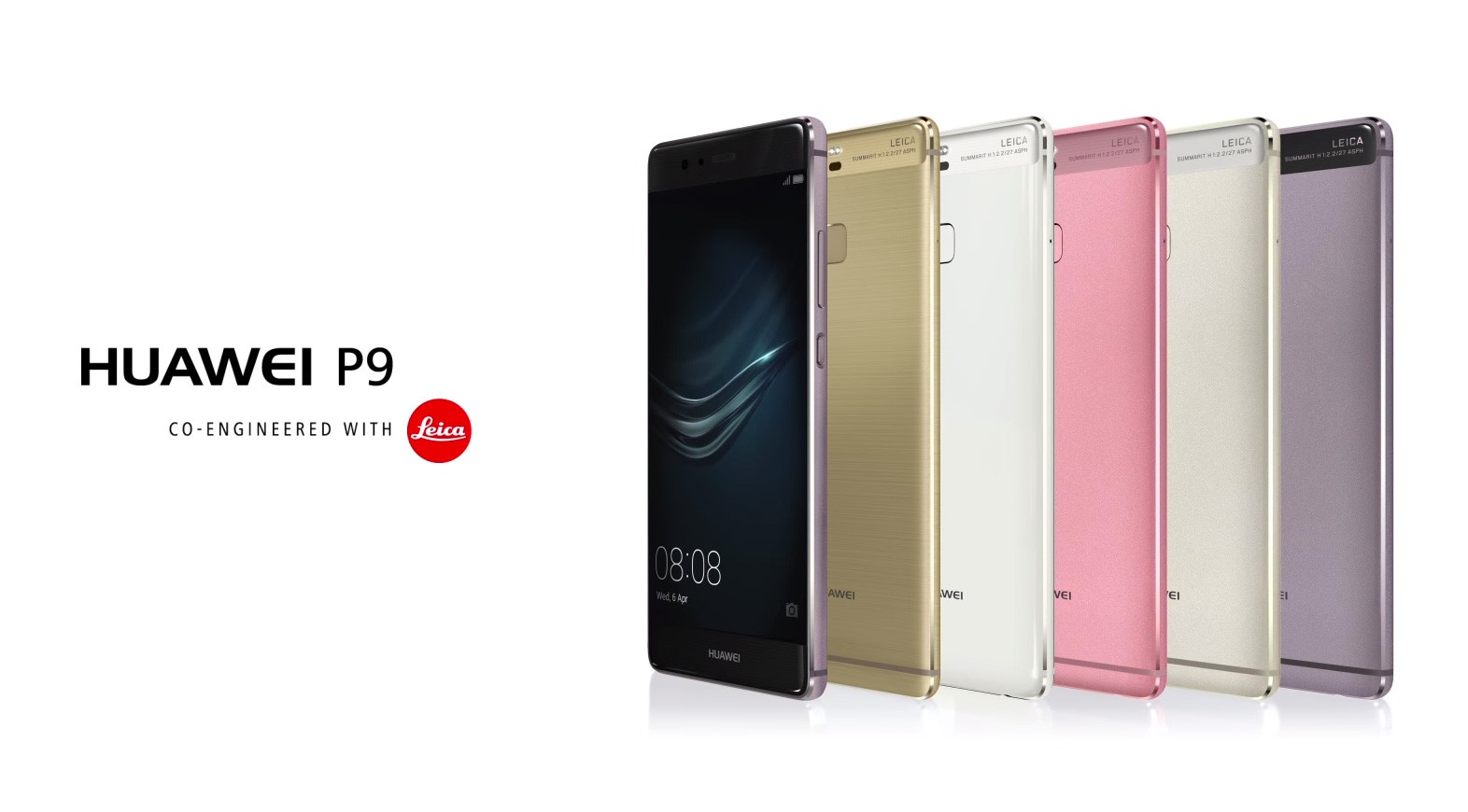 So sánh cấu hình Huawei P9, Samsung Galaxy S6, HTC One A9 và iPhone SE 1