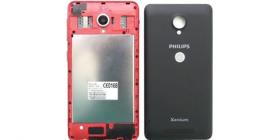 Đánh giá pin smartphone Philips V377