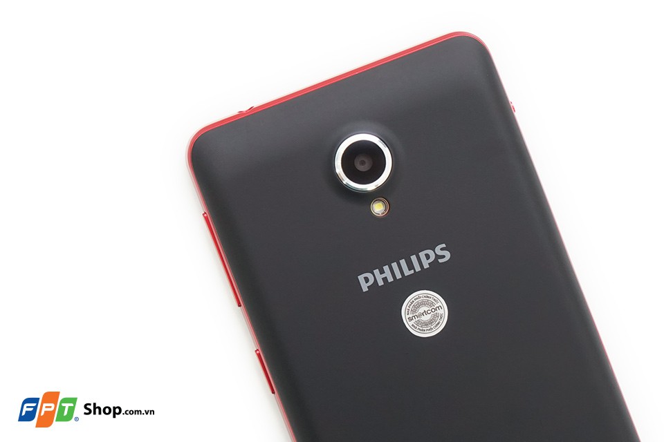 Đánh giá smartphone Philips V377