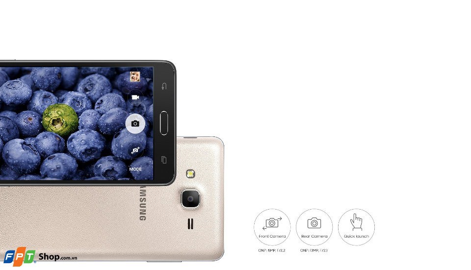 Vì sao Samsung Galaxy On7 gây sốt tại Trung Quốc và Ấn Độ?