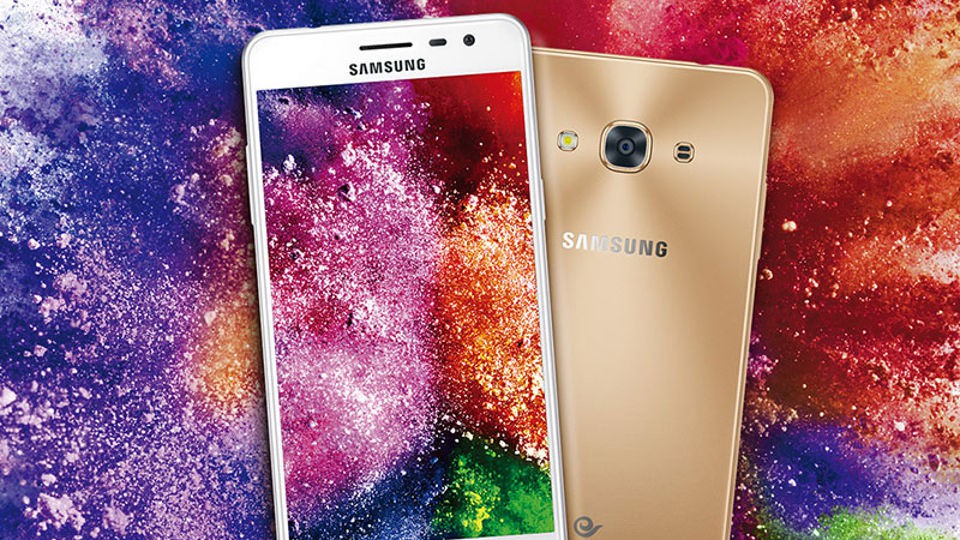 Samsung ra mắt smartphone giá rẻ Galaxy J3 Pro