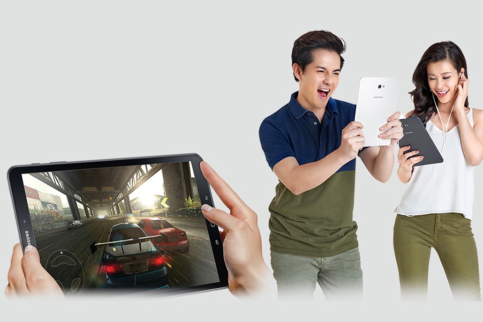 Samsung Galaxy Tab A 10.1 inch 2016 - Khả năng giải trí tuyệt vời