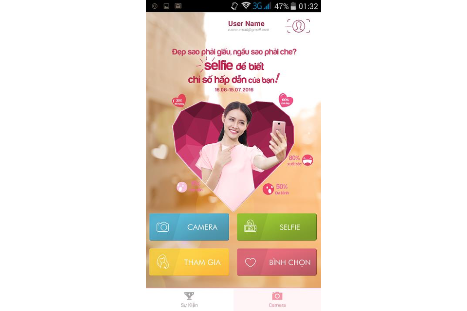 Mobiistar ra mắt ứng dụng selfie Star Camera, mở cuộc thi tặng smartphone LAI Yuna S