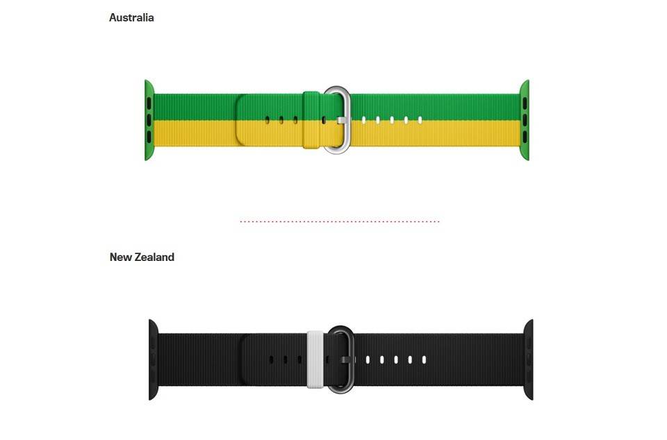 Apple phát hành dây đeo Apple Watch phiên bản Olympic
