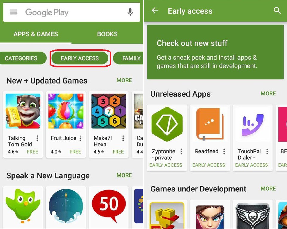 Google cho phép dùng thử ứng dụng trên Play Store