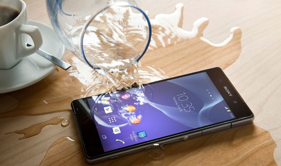 Phân biệt các tiêu chuẩn IP trên smartphone chống nước