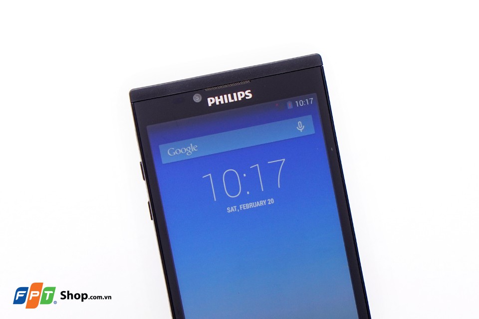 Trên tay smartphone Philips S398 tại FPT Shop