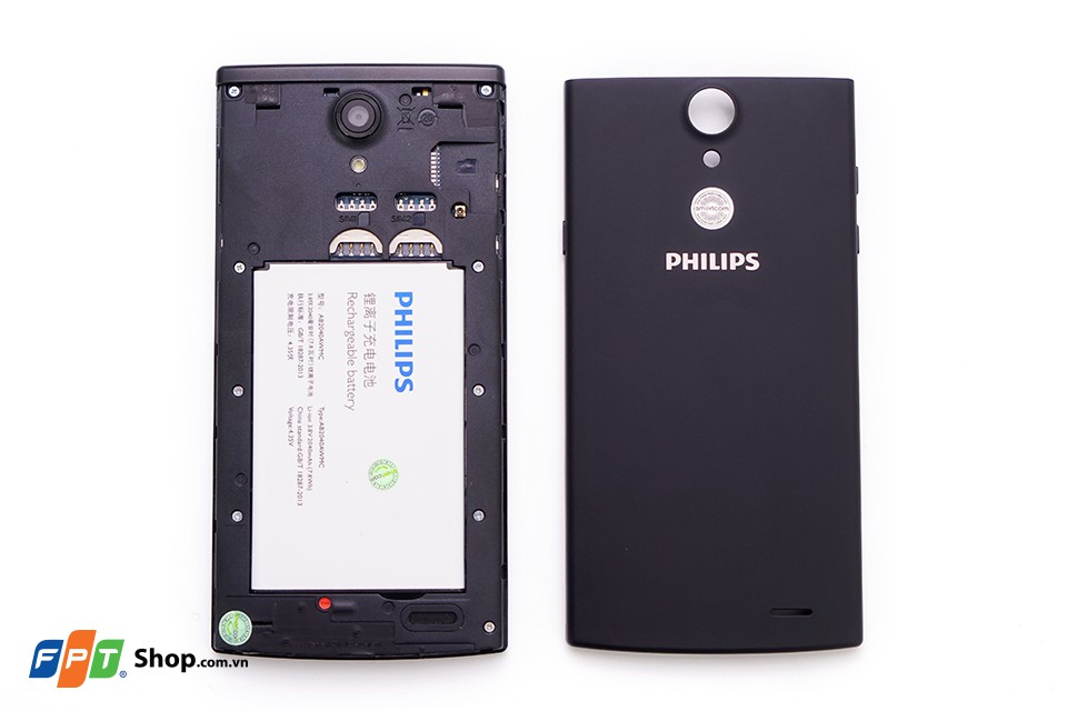 Trên tay smartphone Philips S398 tại FPT Shop