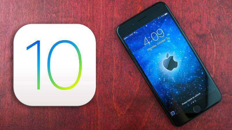 Apple chính thức chặn đường lui từ phiên bản iOS 10.3.1