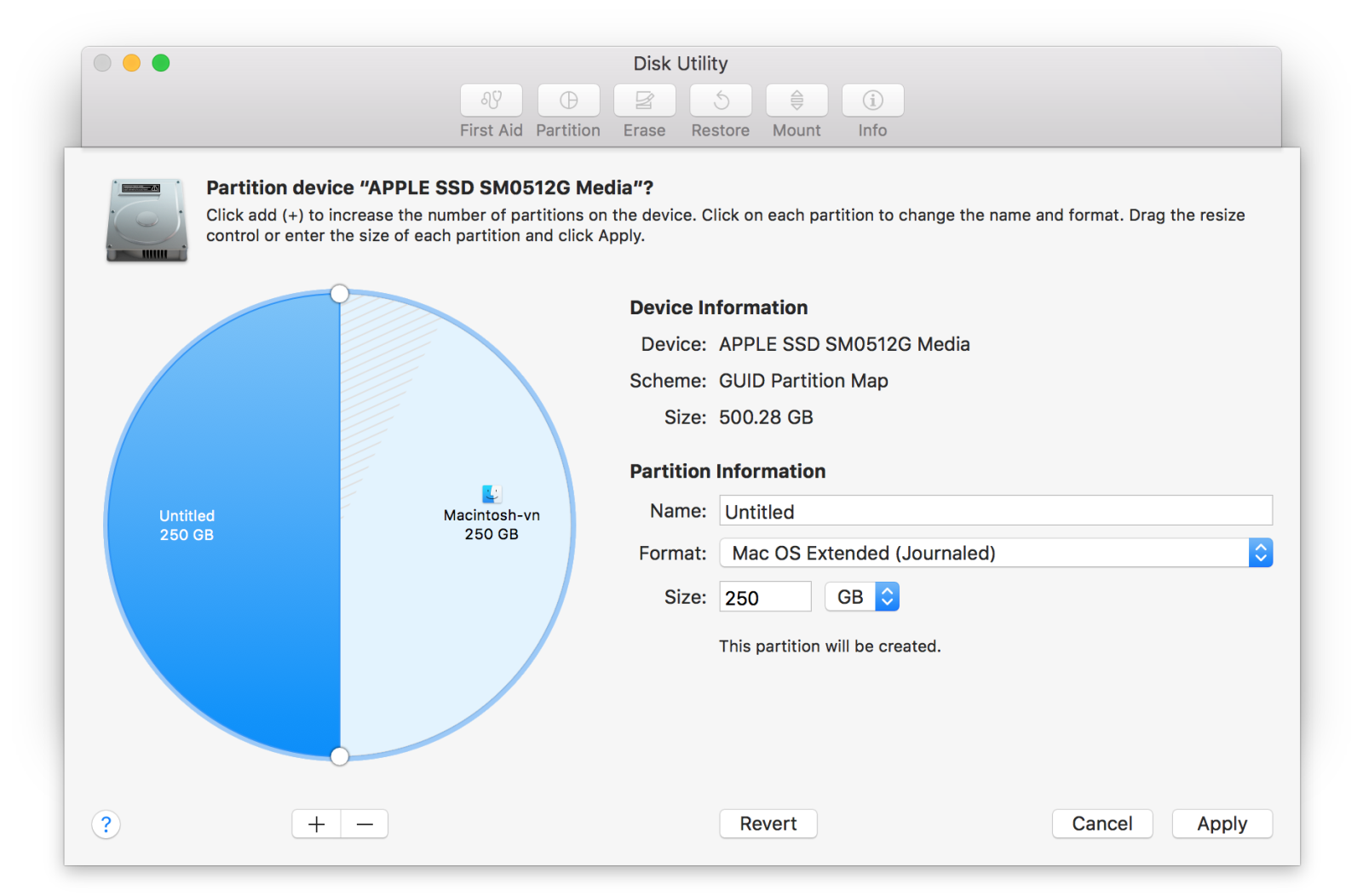 Cách sử dụng hiệu quả Disk Utility trong MacOS
