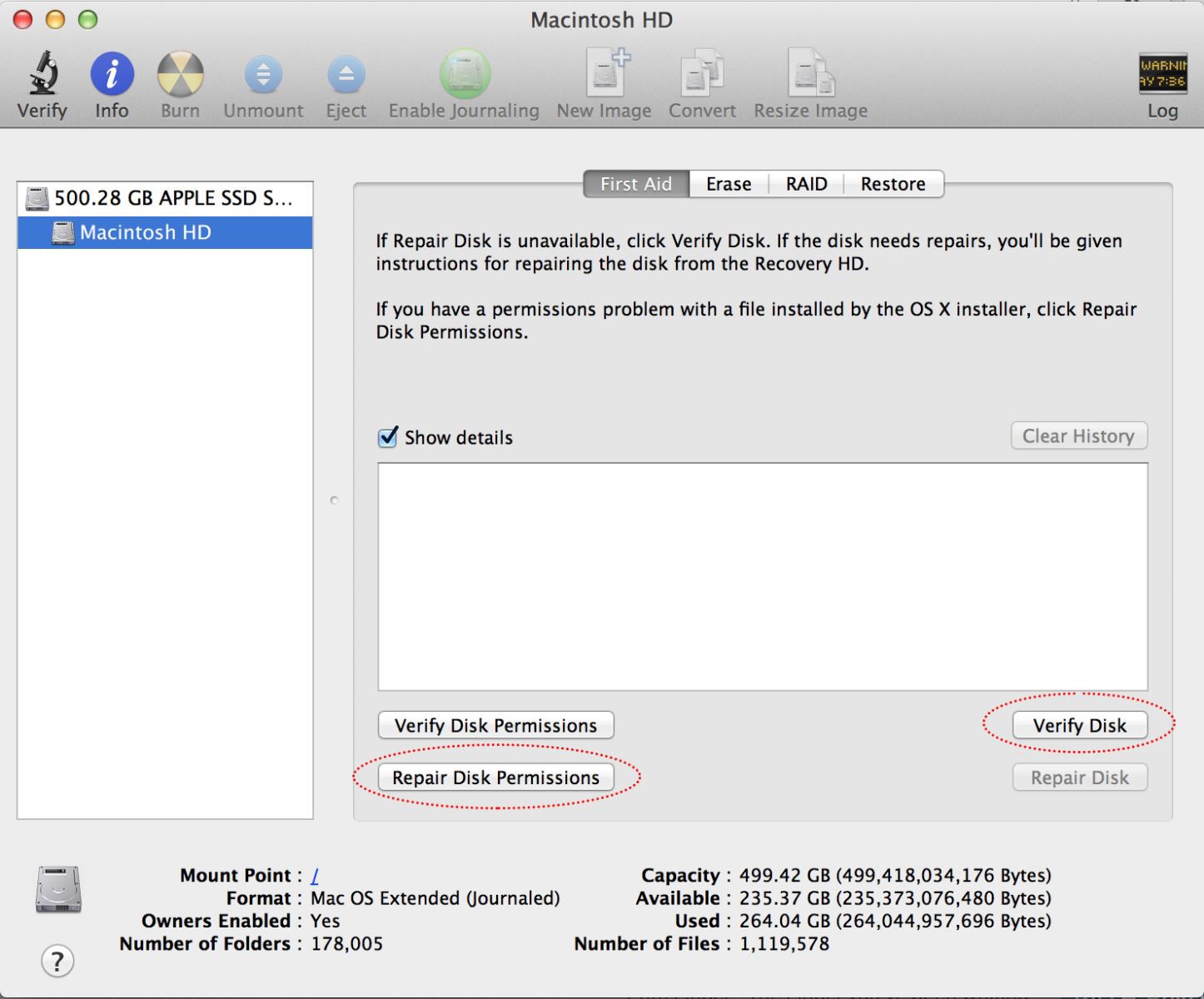 Cách sử dụng hiệu quả Disk Utility trong MacOS