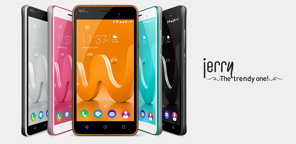 Trên tay Wiko Jerry: smartphone đáng mua tầm giá dưới 2 triệu đồng