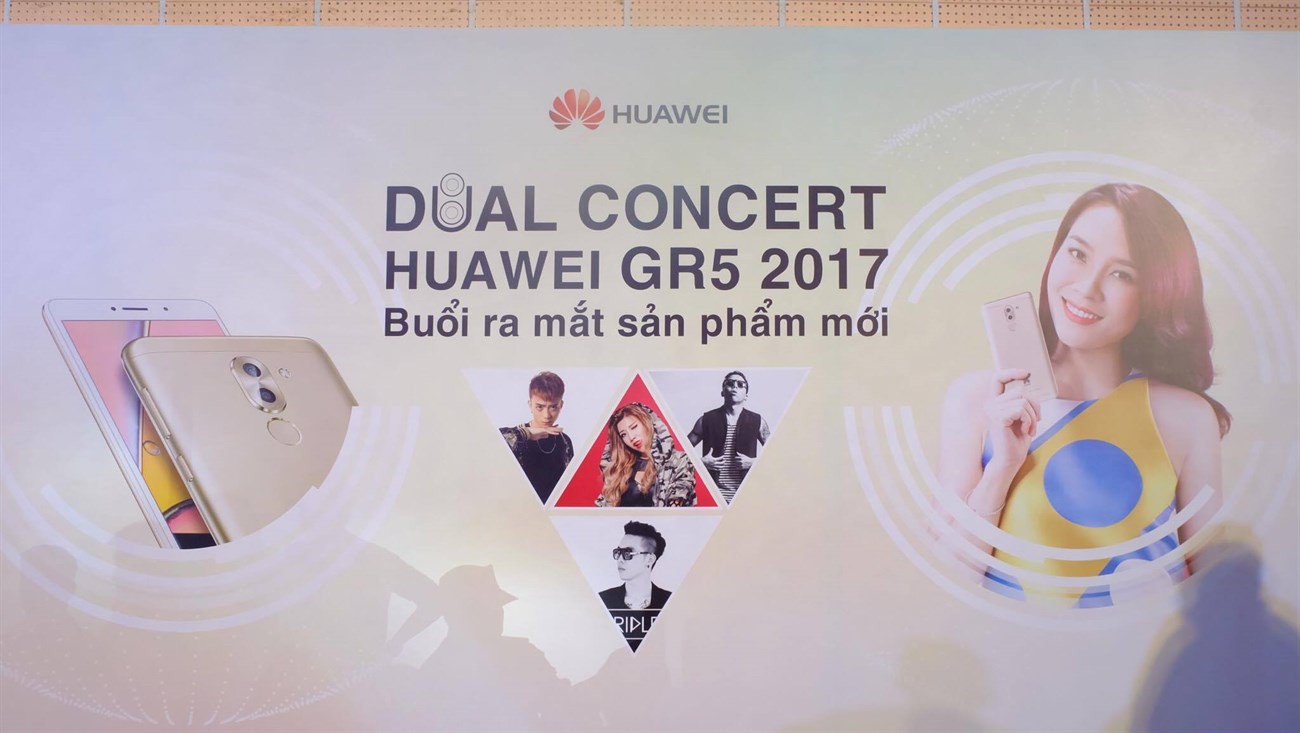 Ra mắt Huawei GR5 2017 tại Việt Nam: Camera kép độc đáo