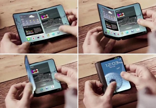 Samsung sẽ ra mắt Galaxy X màn hình cong