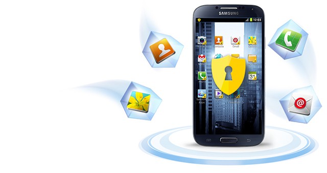 Thành công trong bảo mật thiết bị của Samsung