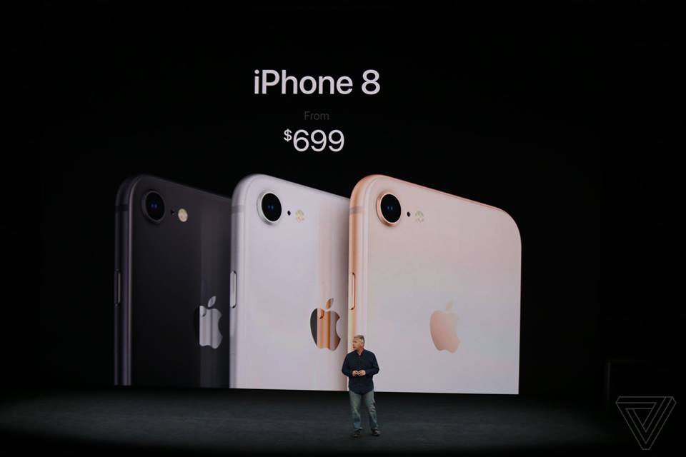 iPhone 8 và 8 Plus chính thức ra mắt (ảnh 1)