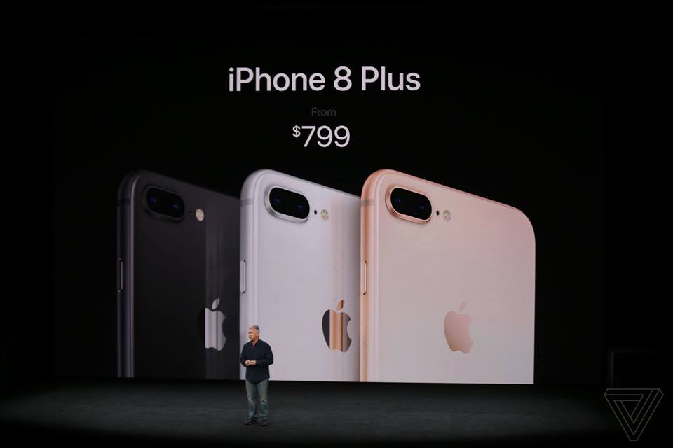 iPhone 8 và 8 Plus chính thức ra mắt (ảnh 2)