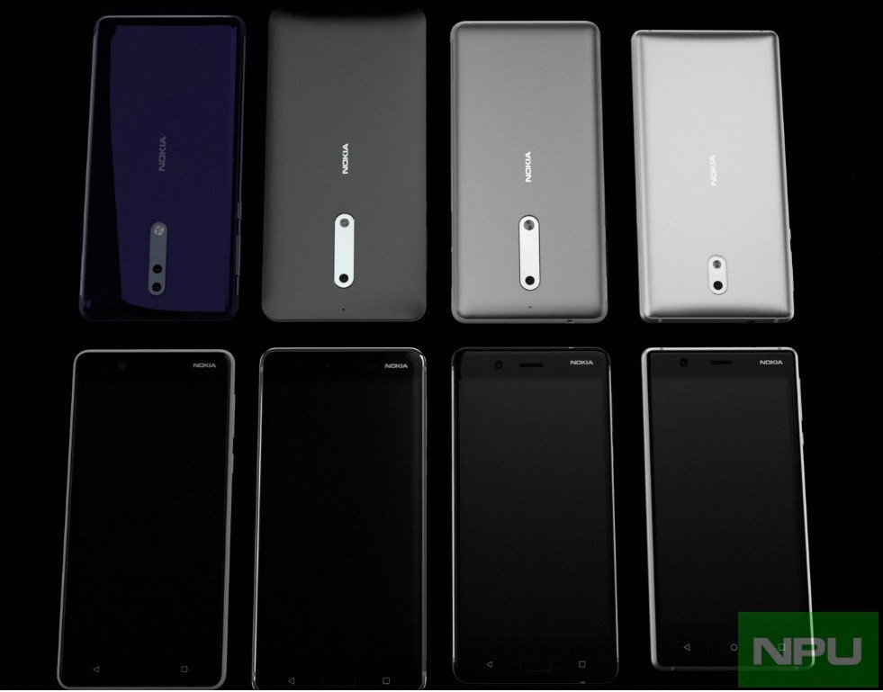 Nokia 8 (ảnh 5)
