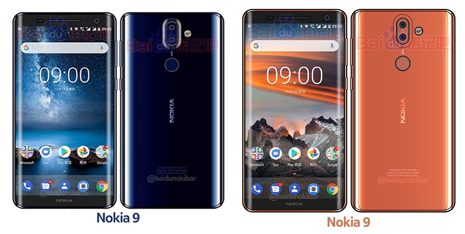 Nokia 9 phiên bản đen bóng (ảnh 1)