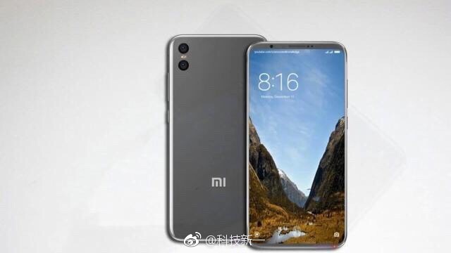 Xiaomi Mi 7 lộ ảnh render tuyệt đẹp (ảnh 4)