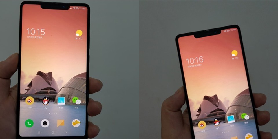Xiaomi Mi Mix 2s có thể trình làng tại MWC 2018