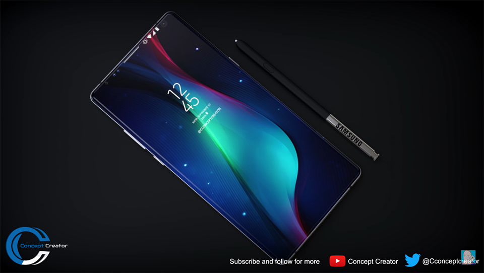 Concept Galaxy Note 9 tuyệt đẹp (ảnh 8)