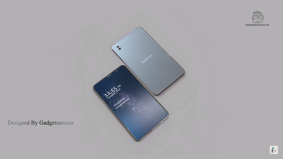 Xuất hiện concept Nokia Window Phone 2018 (ảnh 5)