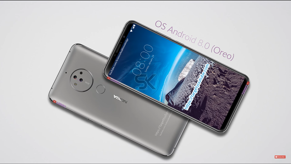 Concept Nokia 8 Pro (ảnh 10)