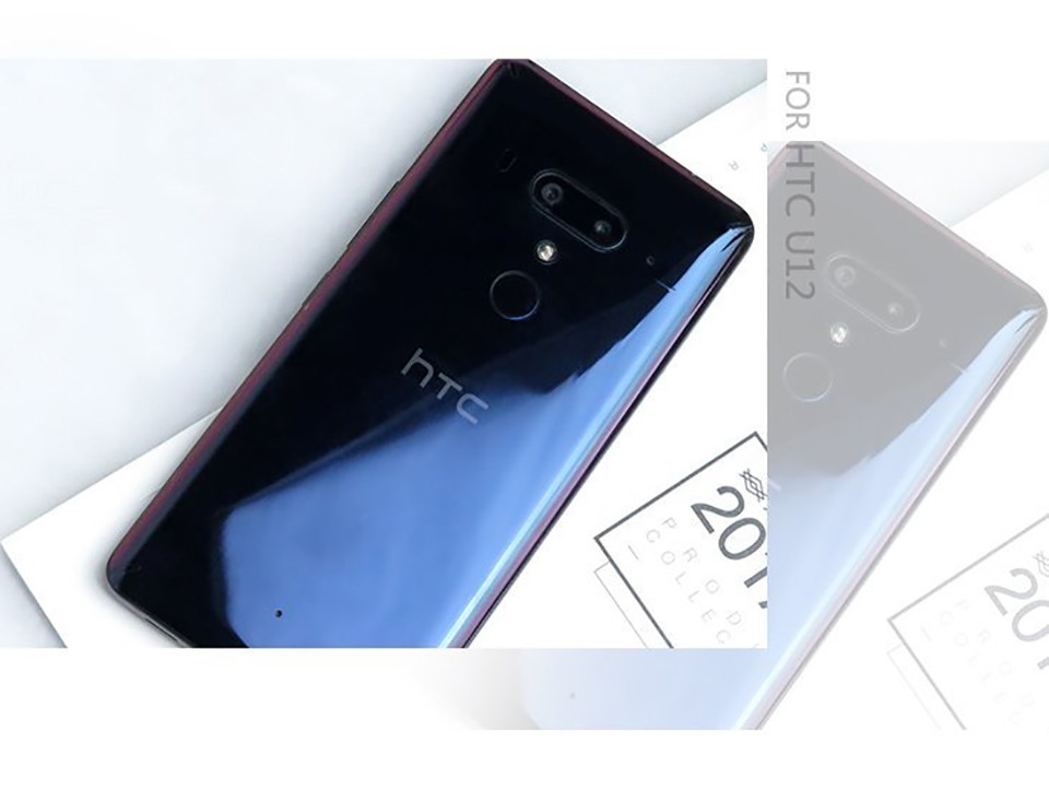HTC U12 Plus lộ ảnh cùng phụ kiện bảo vệ (ảnh 2)