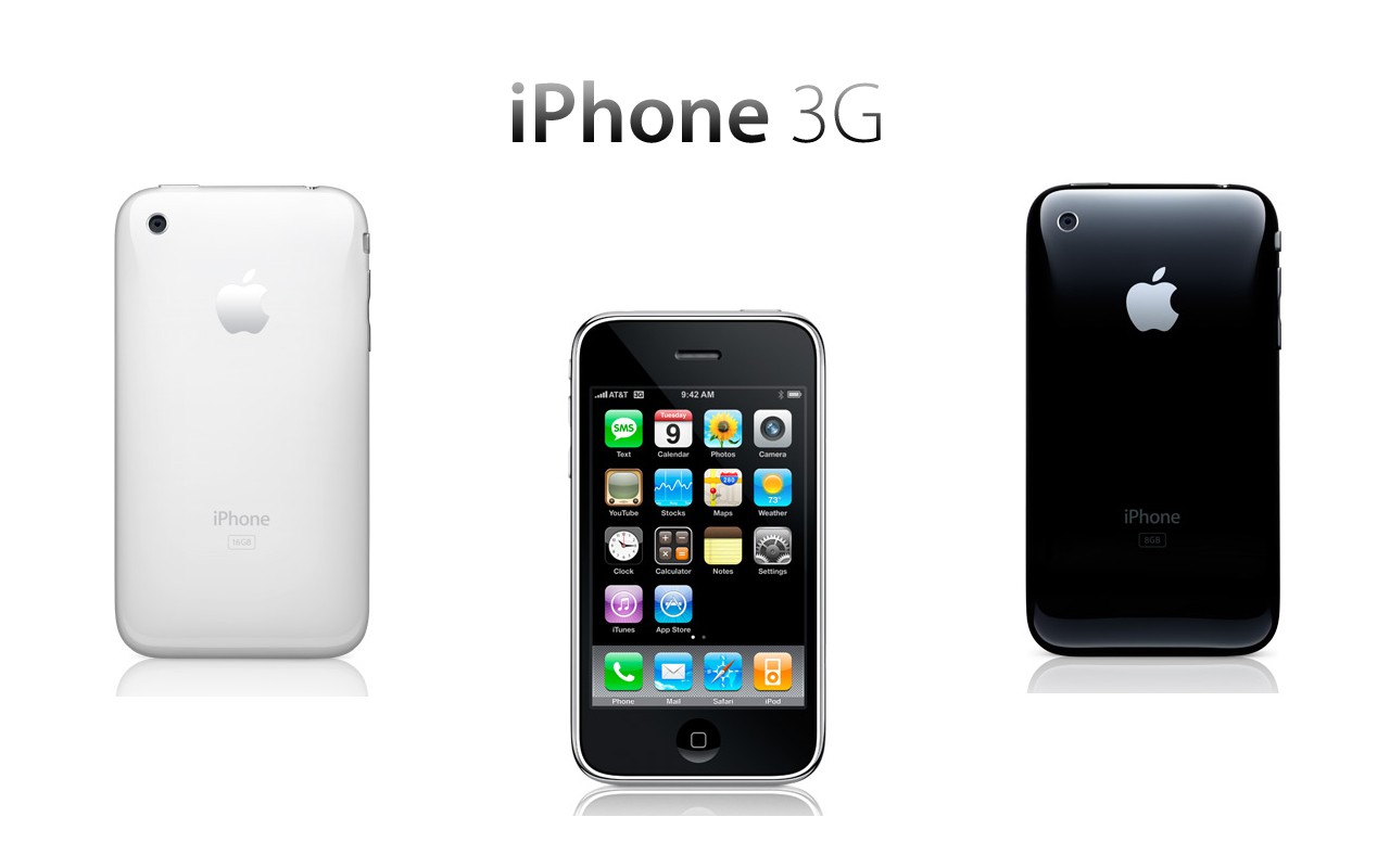 Các sản phẩm của iPhone trong 9 năm qua