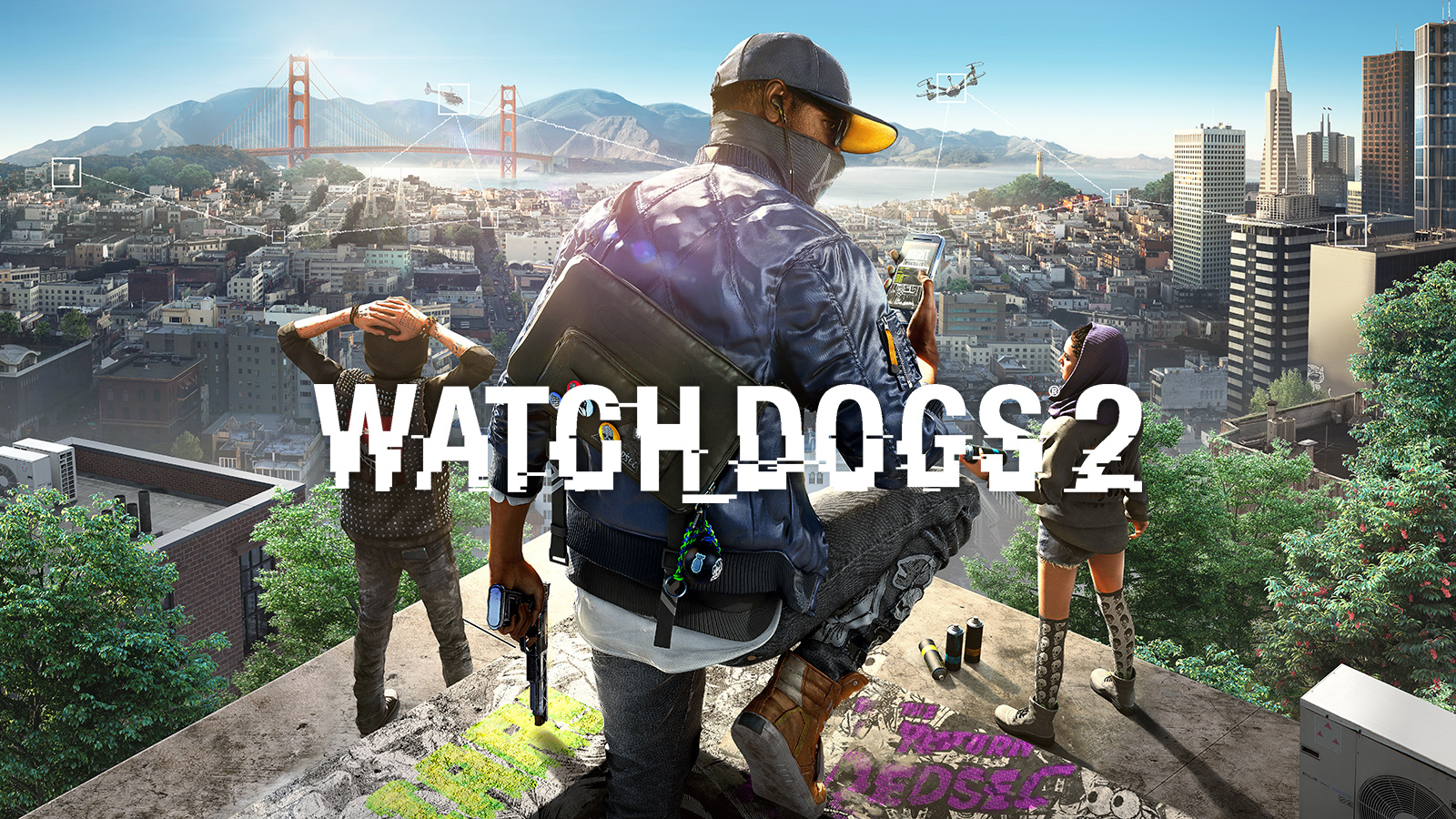 Game Watch Dogs 2