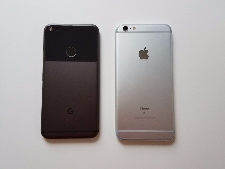 8 lý do khiến Google Pixel tốt hơn iPhone