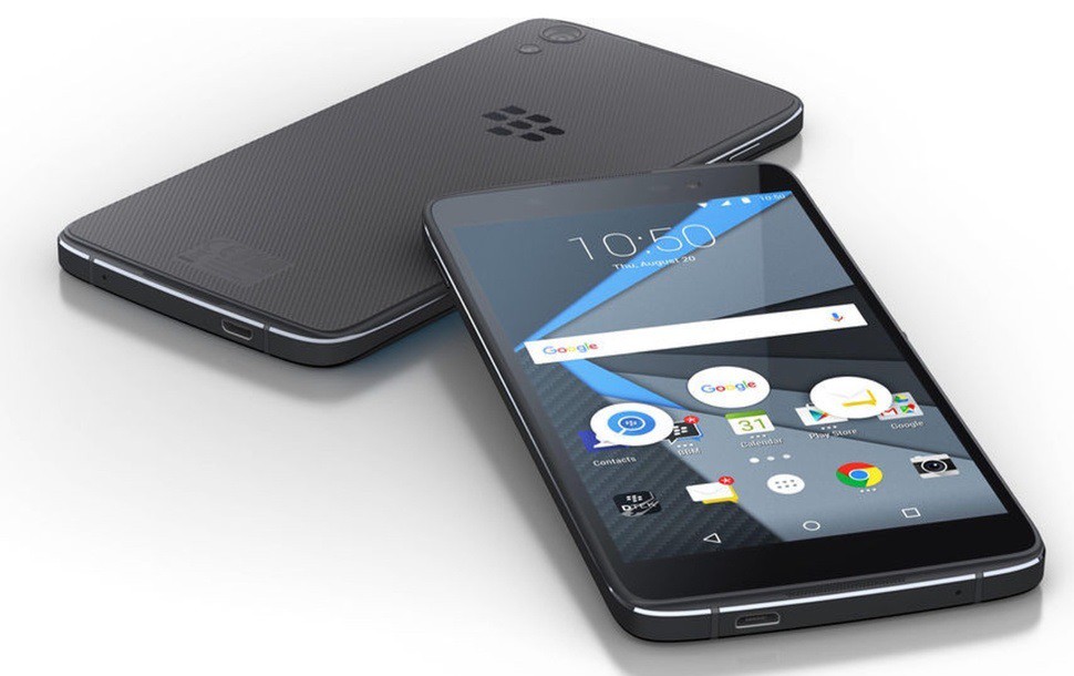 BlackBerry DTEK50 bán tại Việt Nam, giá 7,99 triệu đồng