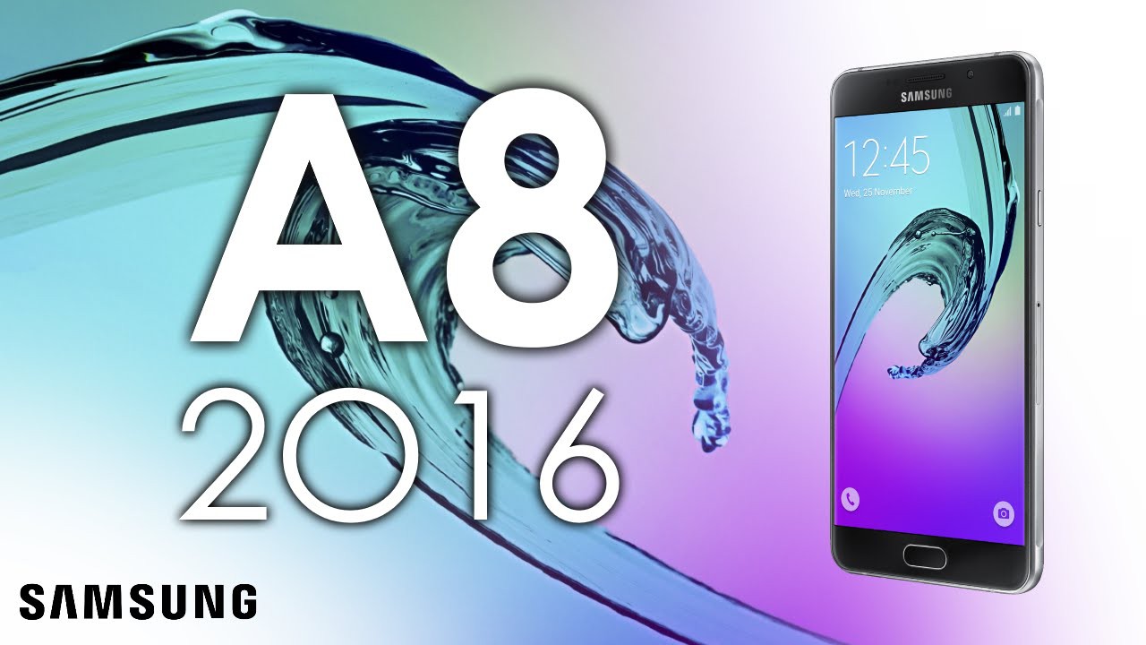 Lộ diện cấu hình Samsung Galaxy A8 (2016) 