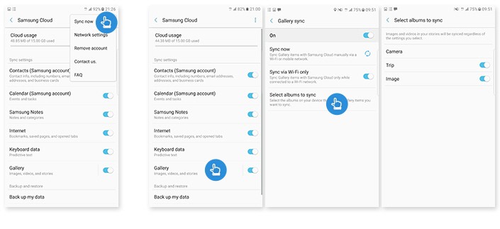 Những điều cần biết về dịch vụ đám mây Samsung Cloud trên Galaxy Note 7