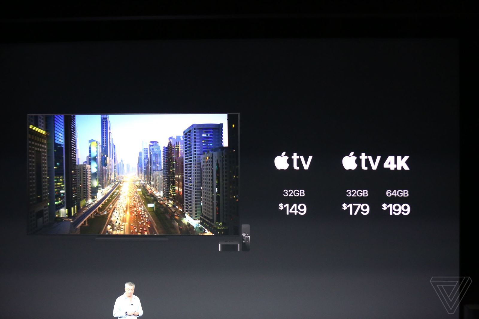 Giá bán của Apple TV phiên bản mới nhất săẽ bắt đầu với mức giá 179USD