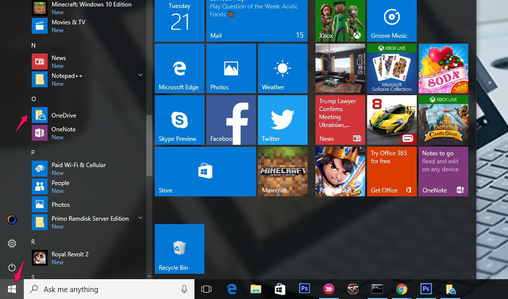 Sao lưu hình ảnh của bạn trên Windows 10 - Ảnh 2