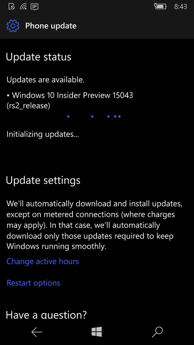 Microsoft phát hành Windows 10 Build 15042 và 15043 - Ảnh 5