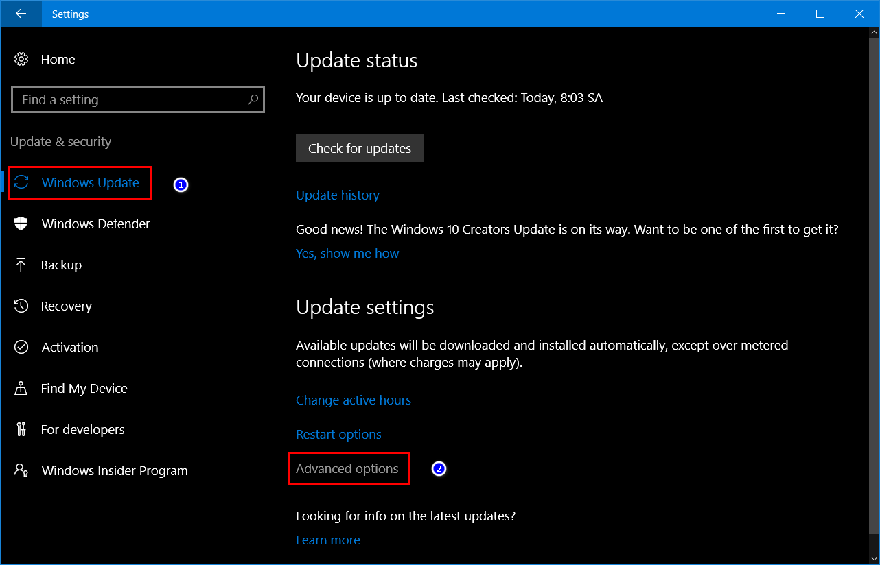 Cách hoãn cập nhật Windows 10 trong vòng 365 ngày - Ảnh 2