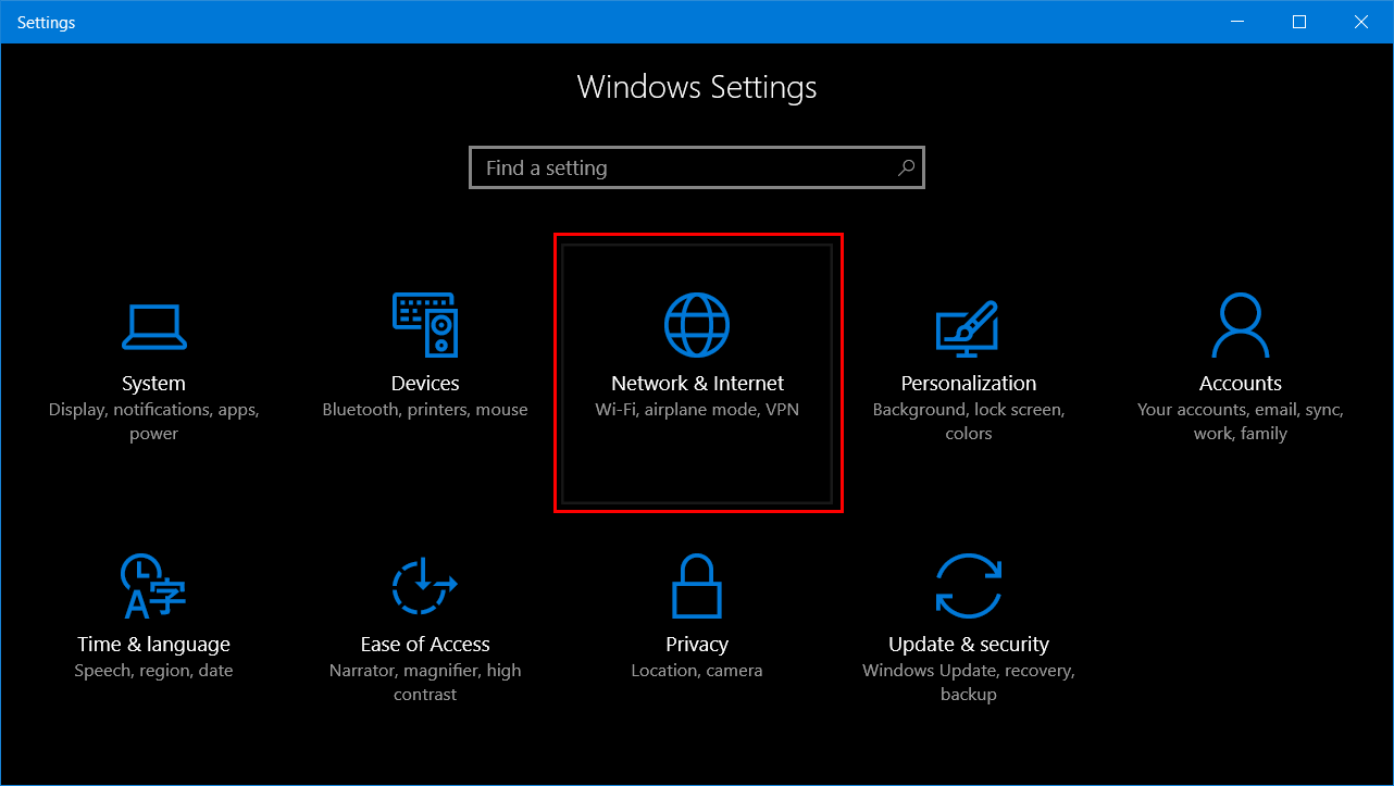 Huướng dẫn sử dụng tính năng Proxy trên Windows 10 - Ảnh 2
