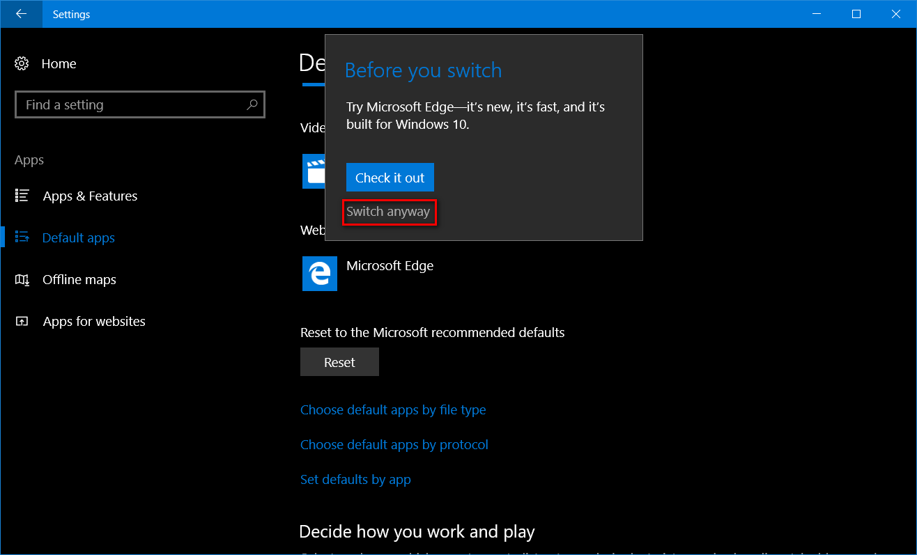 Hướng dẫn thay đổi ứng dụng mặc định trên Windows 10 - Ảnh 5