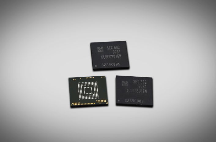 Chip nhớ UFS 2.0 dung lượng 256GB mới được giới thiệu