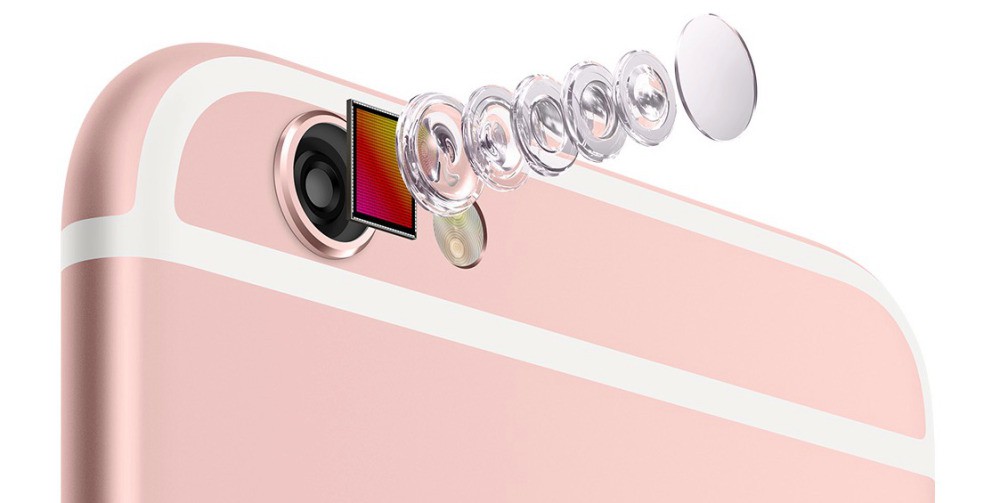 Thay đổi về camera trên iPhone 6s và iPhone 6s Plus