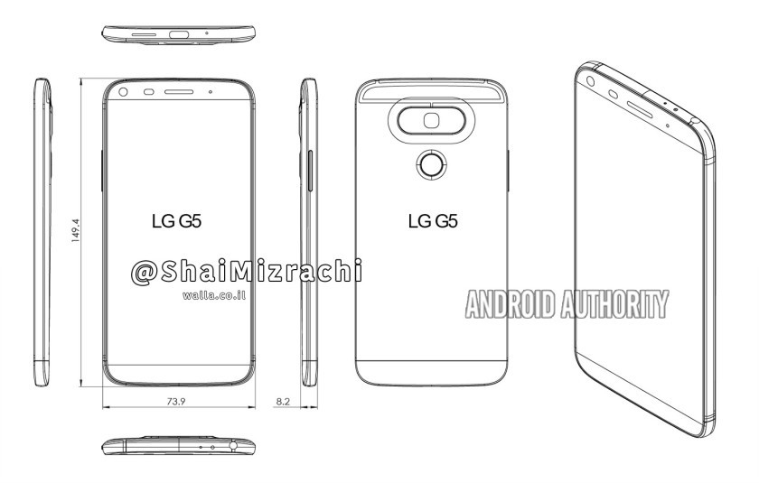 Thiết kế LG G5