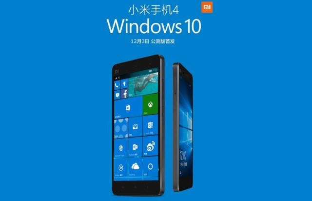 Sắp có ROM Windows 10 cho Xiaomi Mi 5