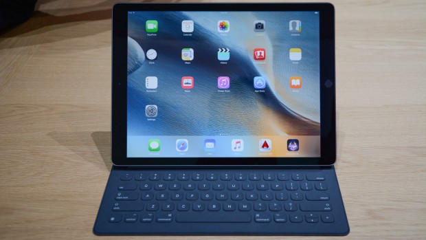 iPad Pro ra mắt vào tháng 9 cùng phụ kiện bàn phím