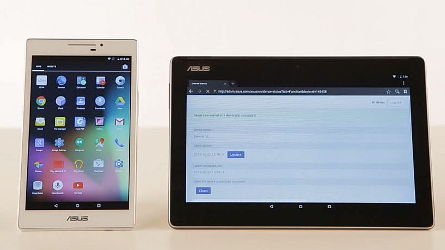 Dòng tablet ZenPad M được Asus giới thiệu vào ngày 19/02 vừa qua